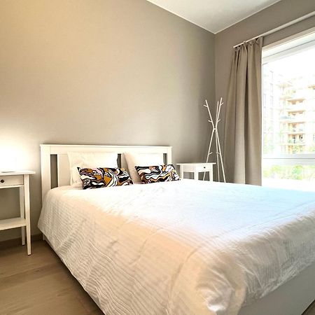 Brand New And Modern Apartment In Oslo Center Экстерьер фото