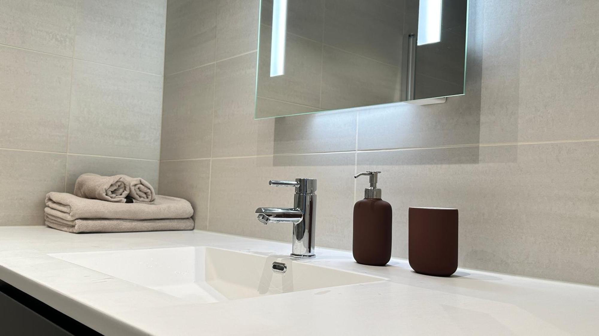 Brand New And Modern Apartment In Oslo Center Экстерьер фото