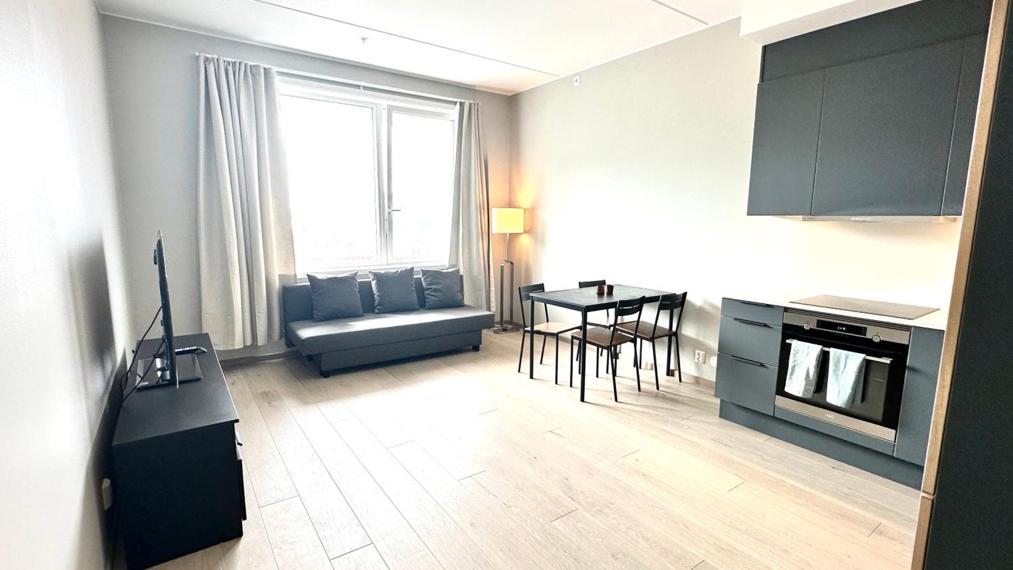 Brand New And Modern Apartment In Oslo Center Экстерьер фото