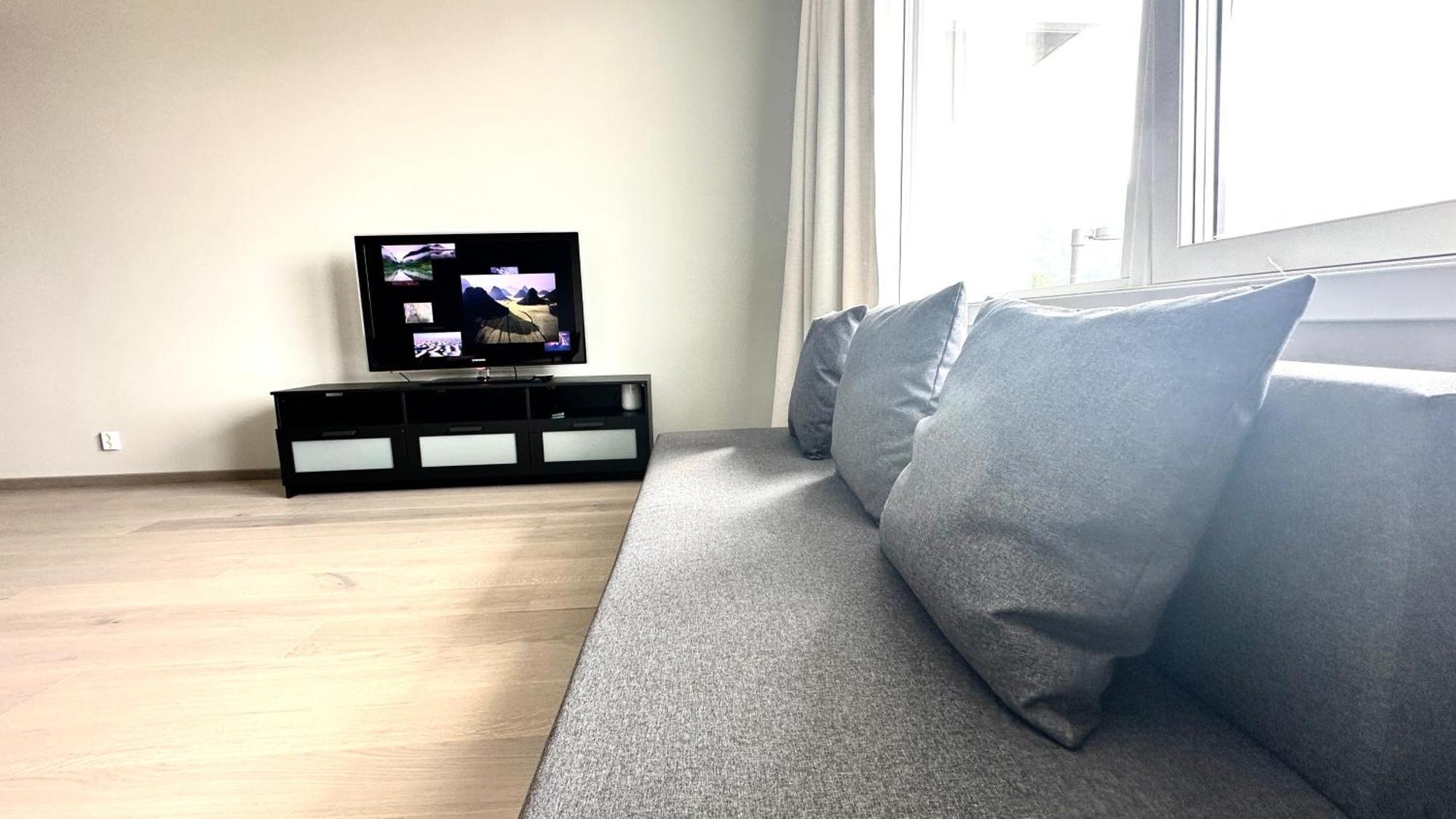 Brand New And Modern Apartment In Oslo Center Экстерьер фото