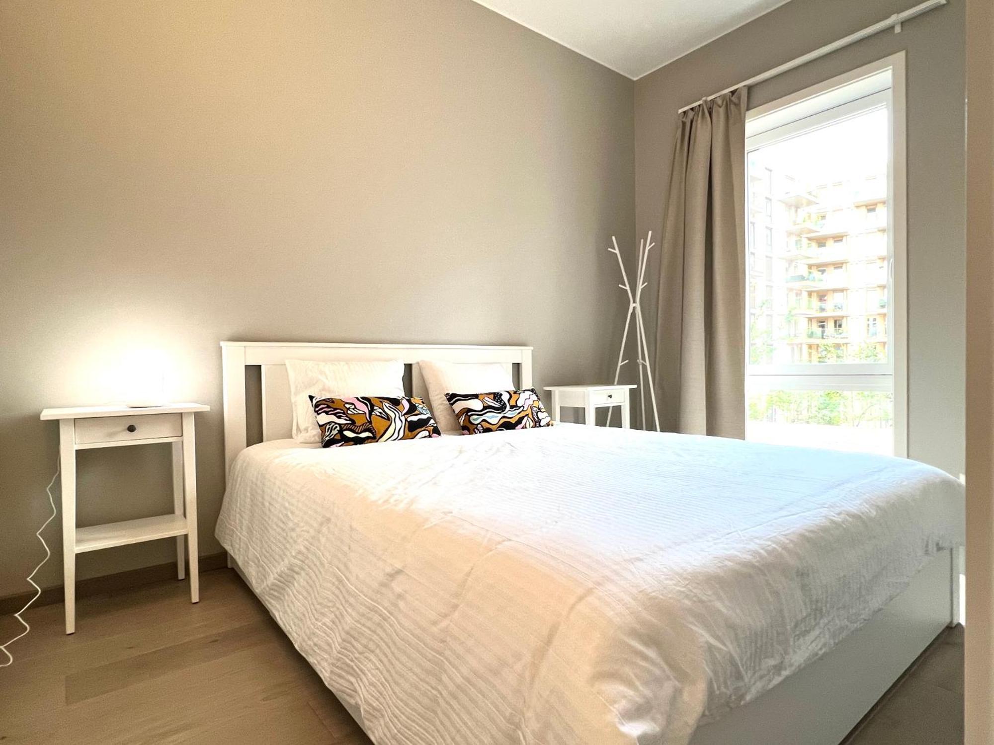 Brand New And Modern Apartment In Oslo Center Экстерьер фото