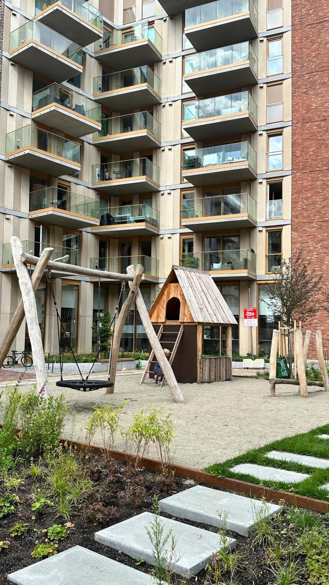 Brand New And Modern Apartment In Oslo Center Экстерьер фото